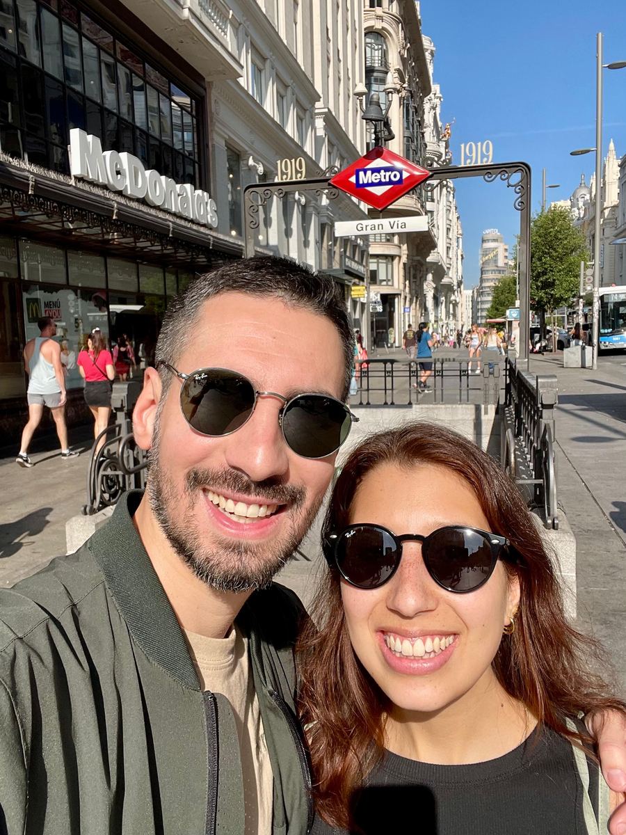 Tami y Nacho